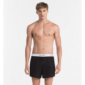 Calvin Klein sada pánských černých boxerek - S (1)